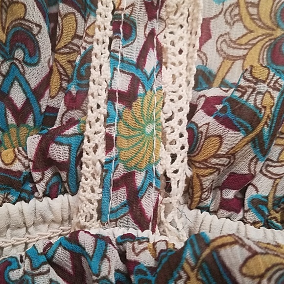 [Jovovich Hawk] Vintage Floral Day Dress - Picture 6 of 6